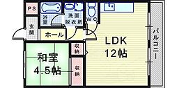 グレイスガーデン豊中 3階