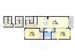 メゾン・デ・クール 3階/-