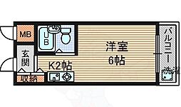 間取図画像 ワンルーム