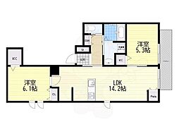 仮称　西宮市田代町へーベルメゾン 3階/-