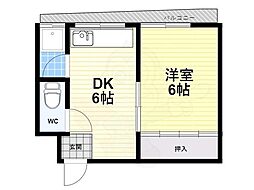 新立花マンション 1階/-