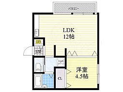 阪急神戸本線 塚口駅 徒歩20分 2階/-