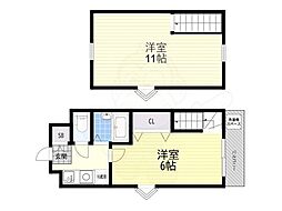 プレアデス 2Kの間取図画像