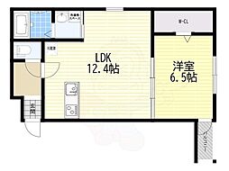 フジパレスJR塚口 3階/-