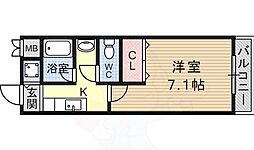 阪急神戸本線 園田駅 徒歩10分 2階/-
