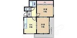 JR福知山線 塚口駅 徒歩9分 4階/-