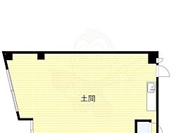 メゾン南塚口2 ワンルームの間取図画像