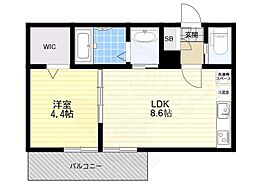 CASA立花 2階/-