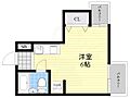 ハッピーコート塚口駅前3階3.8万円