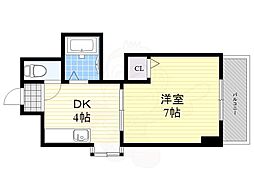 ジュネス南塚口 3階/-