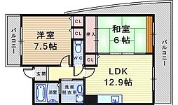 プレルディオ豊中南 9階