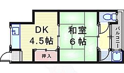 ドエルエムワン 2階