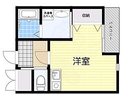 ルポ栗山 2階