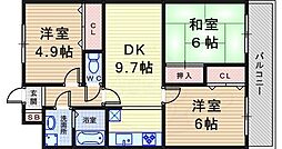 M-Peaks塚口南 3階/301