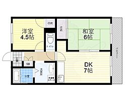 エスポワール野間3 2階/-