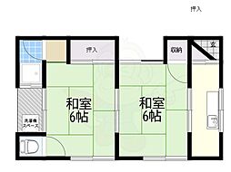 シャトル塚口 2階/-