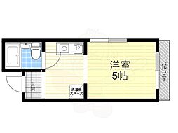 メゾン太陽 3階/-