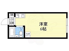 グローバル塚口 305 ｜ 兵庫県尼崎市塚口本町２丁目（賃貸マンション1R・3階・18.00㎡） その2