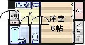 ステラハウス16  ｜ 兵庫県尼崎市武庫之荘東２丁目（賃貸アパート1K・1階・21.60㎡） その2