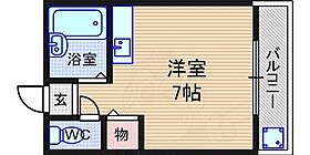 都ハウス 303 ｜ 兵庫県尼崎市南塚口町３丁目（賃貸マンション1R・3階・19.47㎡） その2