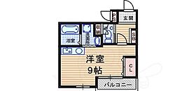 ルポ栗山  ｜ 兵庫県尼崎市栗山町１丁目（賃貸マンション1K・3階・26.55㎡） その2