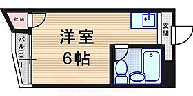 ロイヤルハイツ武庫之荘  ｜ 兵庫県伊丹市野間６丁目（賃貸マンション1R・1階・15.08㎡） その2