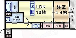 武庫之荘駅 8.6万円