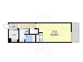 エスタジオ塚口  ｜ 兵庫県尼崎市塚口町２丁目（賃貸マンション1R・1階・29.95㎡） その2