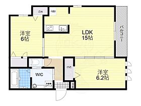 兵庫県尼崎市七松町１丁目（賃貸アパート2LDK・1階・61.05㎡） その2