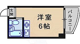 キューブ東武庫之荘2  ｜ 兵庫県尼崎市上ノ島町１丁目（賃貸マンション1R・3階・18.00㎡） その2