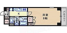 兵庫県伊丹市南本町５丁目（賃貸マンション1K・3階・27.13㎡） その2