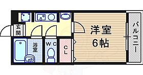 ステラハウス18  ｜ 兵庫県尼崎市武庫之荘本町１丁目（賃貸マンション1K・2階・20.08㎡） その2