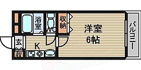 ステラハウス10  ｜ 兵庫県尼崎市南塚口町８丁目（賃貸マンション1K・2階・21.00㎡） その2