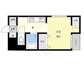 シエテ野間 105 ｜ 兵庫県伊丹市野間８丁目（賃貸マンション1K・1階・26.82㎡） その2