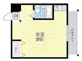 マンション51  ｜ 兵庫県尼崎市東本町４丁目（賃貸マンション1R・4階・19.00㎡） その2