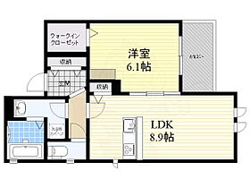 ＡＲＩＥＴＴＡ　ＴＳＵＫＡＧＵＣＨＩ  ｜ 兵庫県尼崎市塚口本町２丁目（賃貸マンション1LDK・1階・38.30㎡） その2