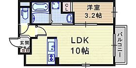 マーベラスライフ  ｜ 兵庫県尼崎市東園田町３丁目46番14号（賃貸アパート1LDK・2階・30.60㎡） その2