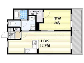 グリーンフォレスト武庫之荘11号  ｜ 兵庫県尼崎市武庫町１丁目（賃貸マンション1LDK・1階・44.44㎡） その2