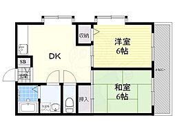 甲東園駅 6.4万円