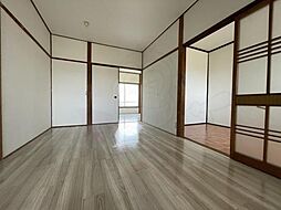 粟生文化 203 2階2Kのリビング/ダイニング