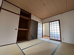 坂田文化 2階2DKのリビング/ダイニング