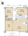 オーブラン坂本2階8.2万円