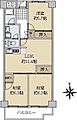 ユニ宇治マンション3号館3階7.0万円