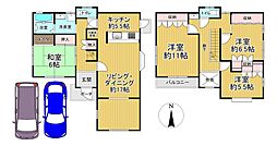 近鉄けいはんな線 学研北生駒駅 徒歩9分