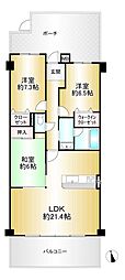 近鉄奈良線 学園前駅 徒歩23分