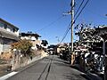 南東側道路