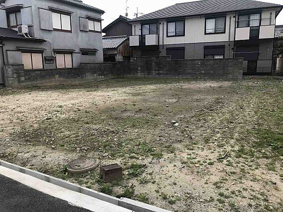 残り1区画、南...