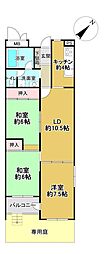 近鉄奈良線 学園前駅 徒歩7分