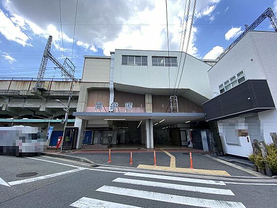 近鉄橿原線「筒...