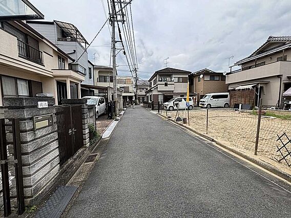 前面道路幅員約...